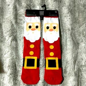 Odd Sox Christmas Santa Claus Socks​